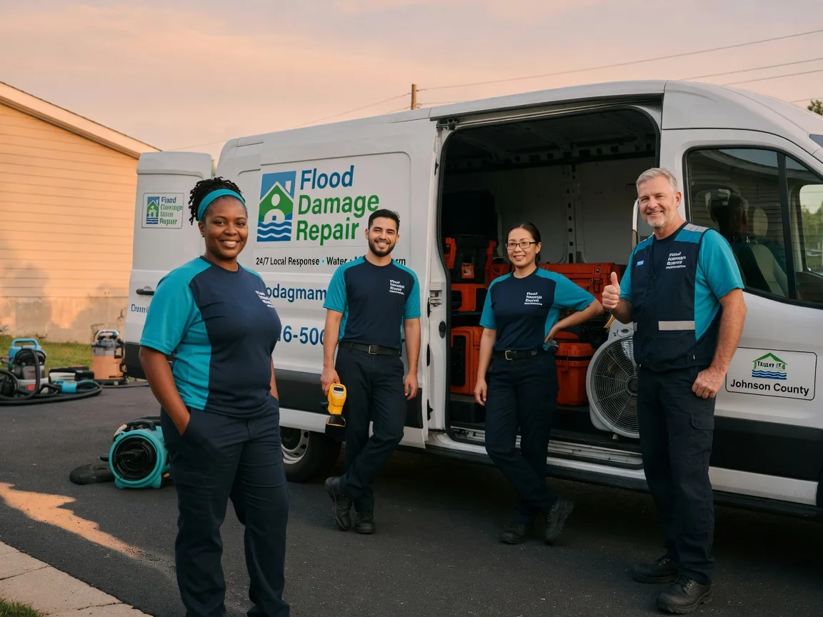 Water Damage Restoration company in Ione, CA
